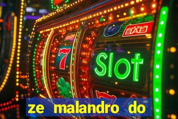 ze malandro do cruzeiro das almas